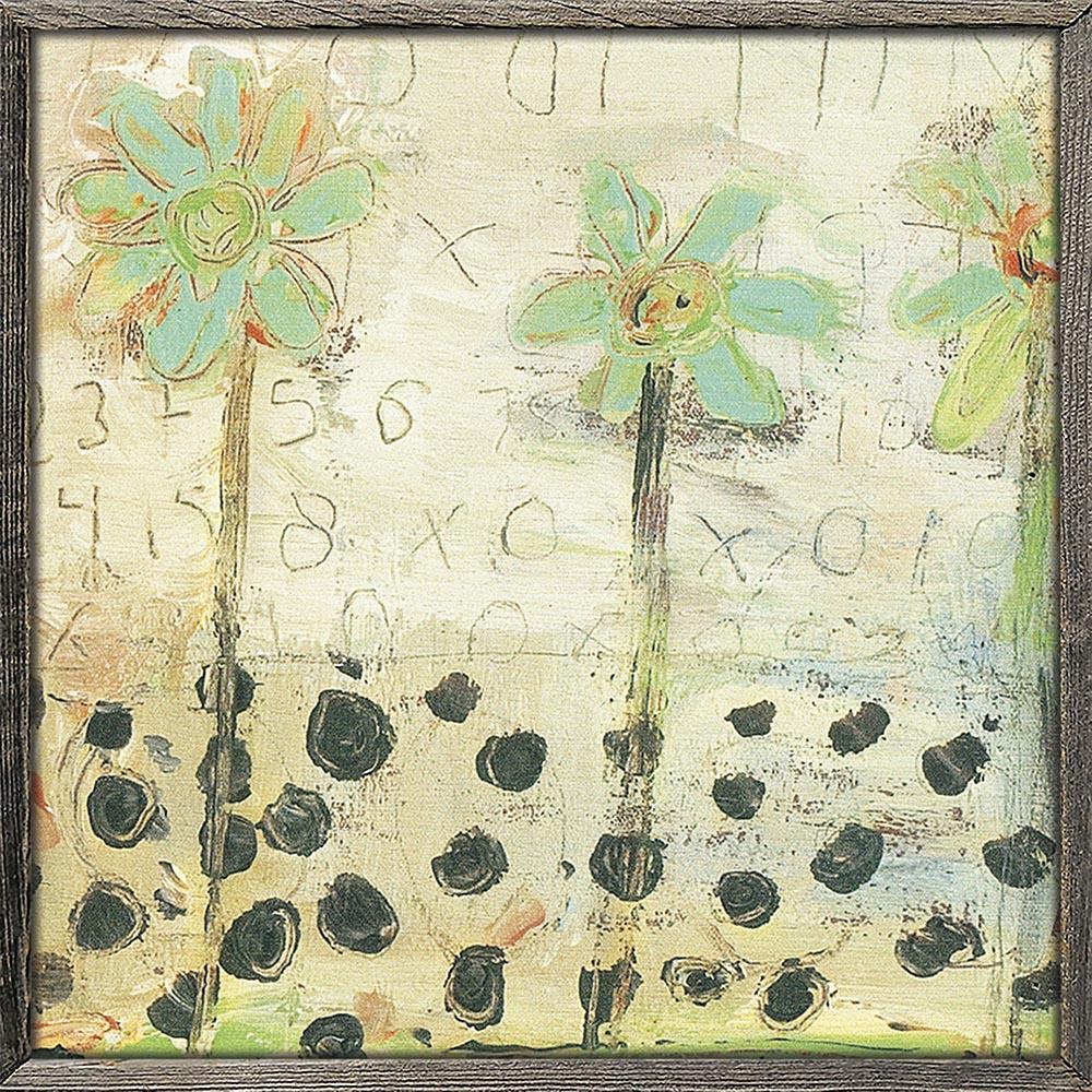 "Blue Flowers" Art Print - Quirks!