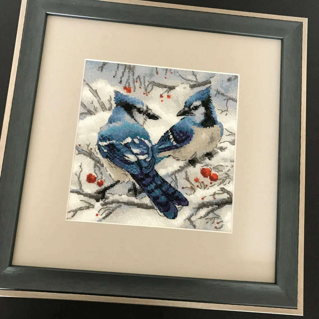 Blue Jays R1925 Counted Cross Stitch Kit