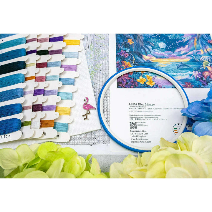 Blue Mirage L9951 Counted Cross Stitch Kit