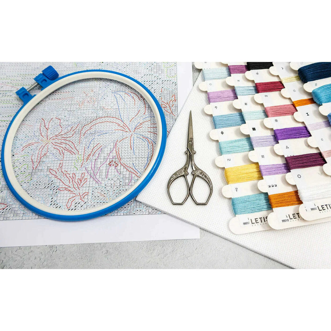 Blue Mirage L9951 Counted Cross Stitch Kit