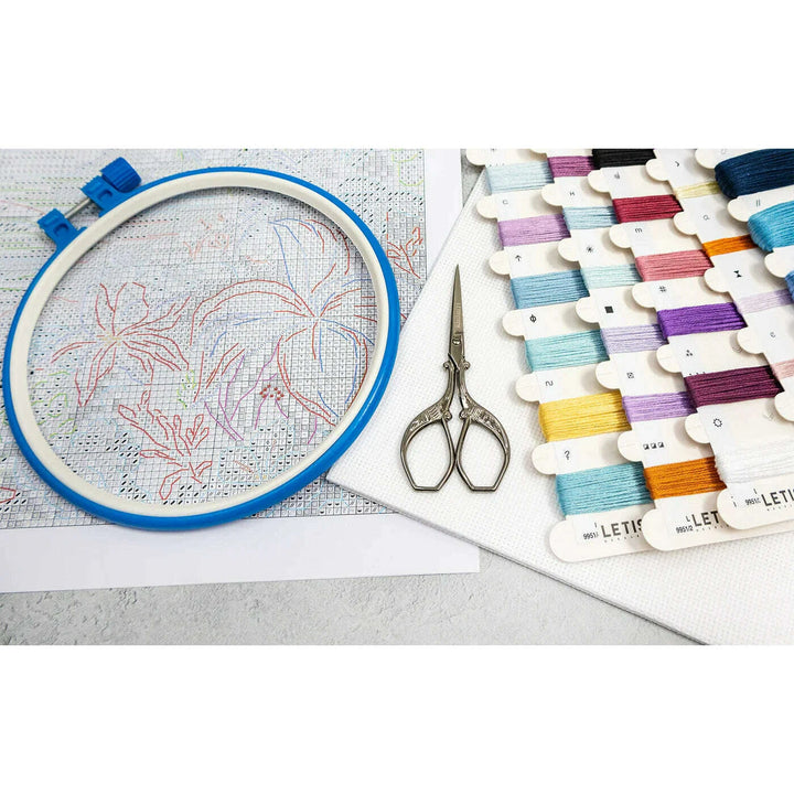 Blue Mirage L9951 Counted Cross Stitch Kit