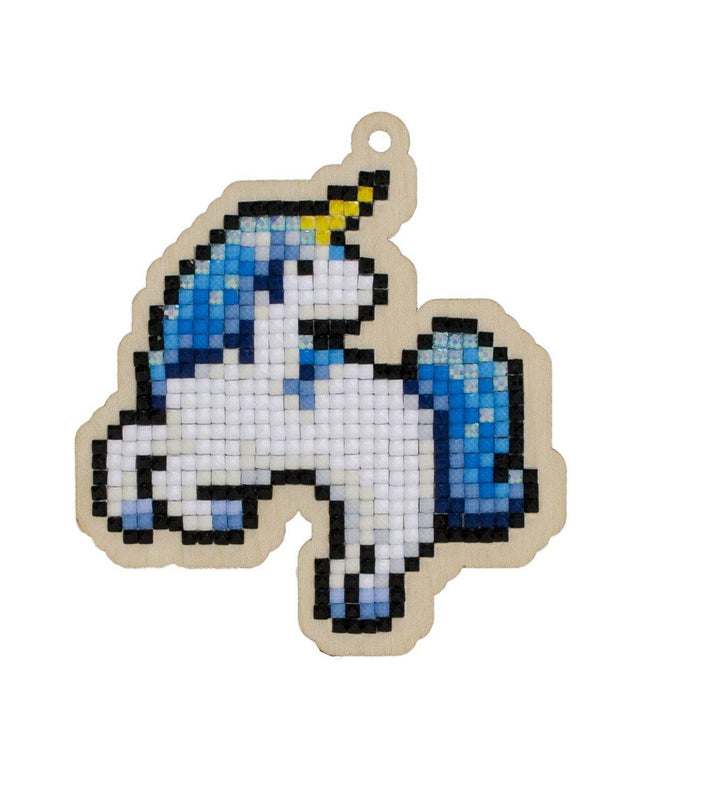 Blue Unicorn WWP286 Diamond Painting on Plywood Kit