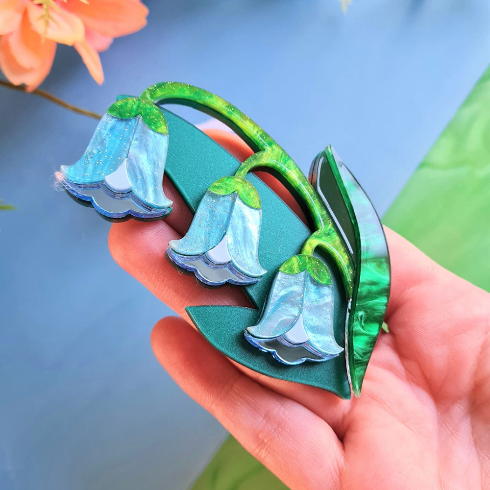 Bluebell Brooch- Pre Order by Cherryloco Jewellery 3