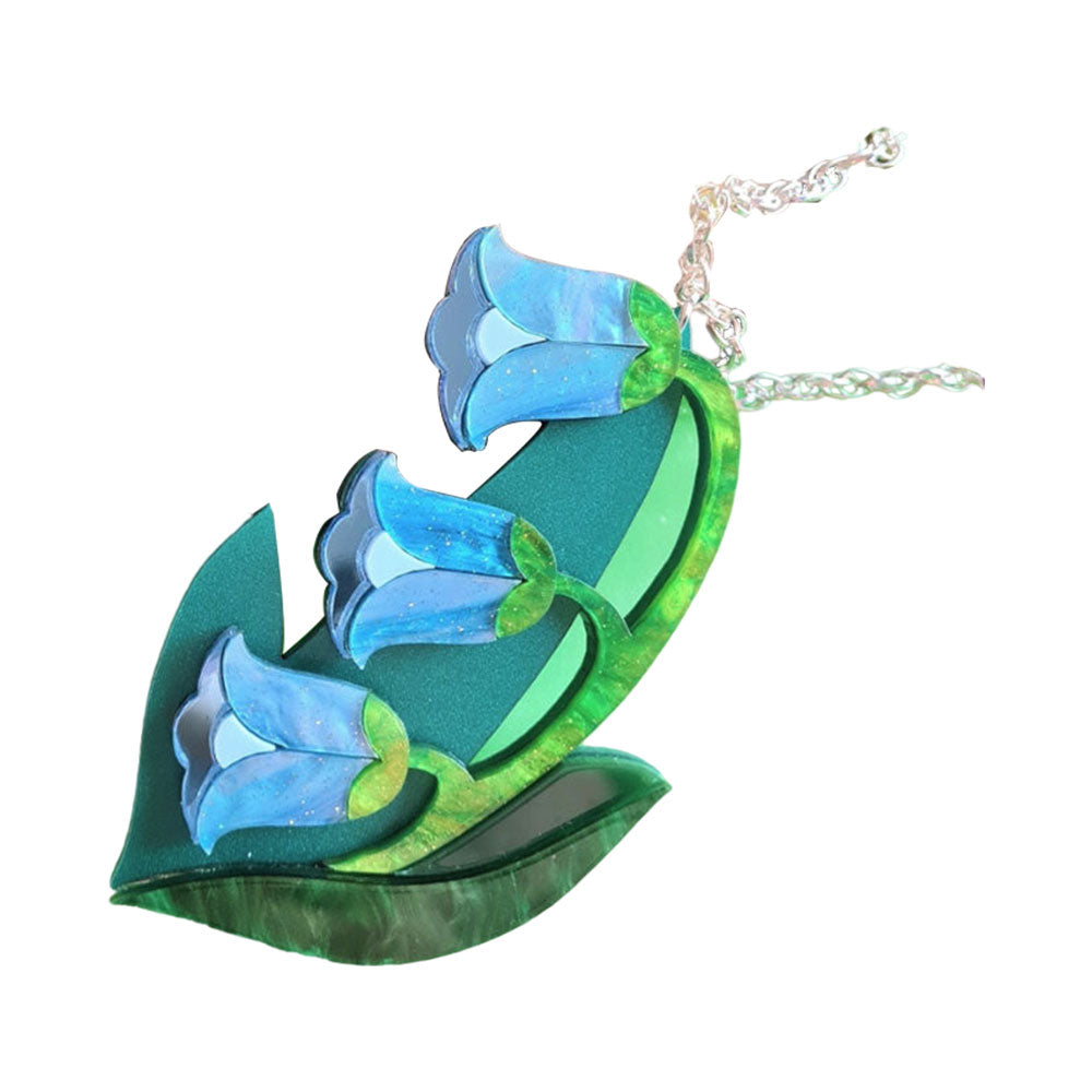 Bluebell Pendant - Pre Order by Cherryloco Jewellery 1