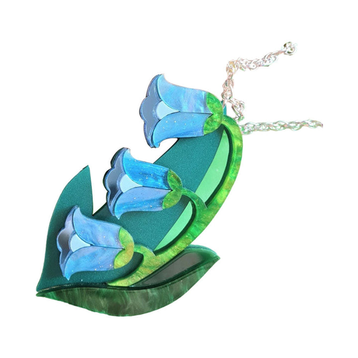 Bluebell Pendant - Pre Order by Cherryloco Jewellery 1
