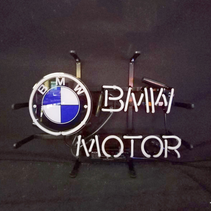 BMW Motor Car Neon Sign Light