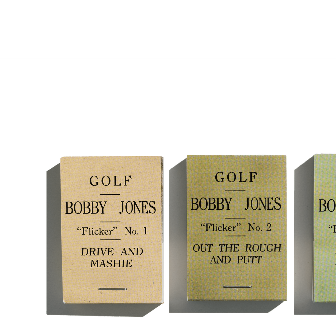 Bobby Jones Flicker Box Poster