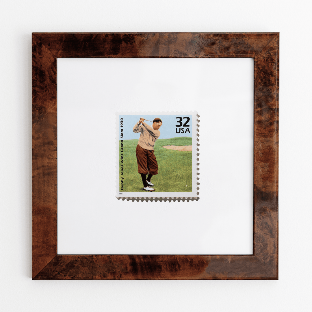 Bobby Jones Grand Slam Stamp