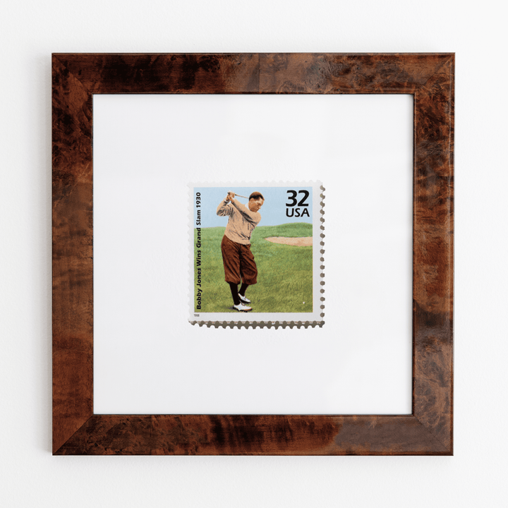 Bobby Jones Grand Slam Stamp