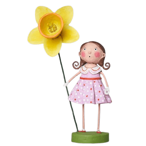 Bonnie Bloom Figurine by Lori Mitchell