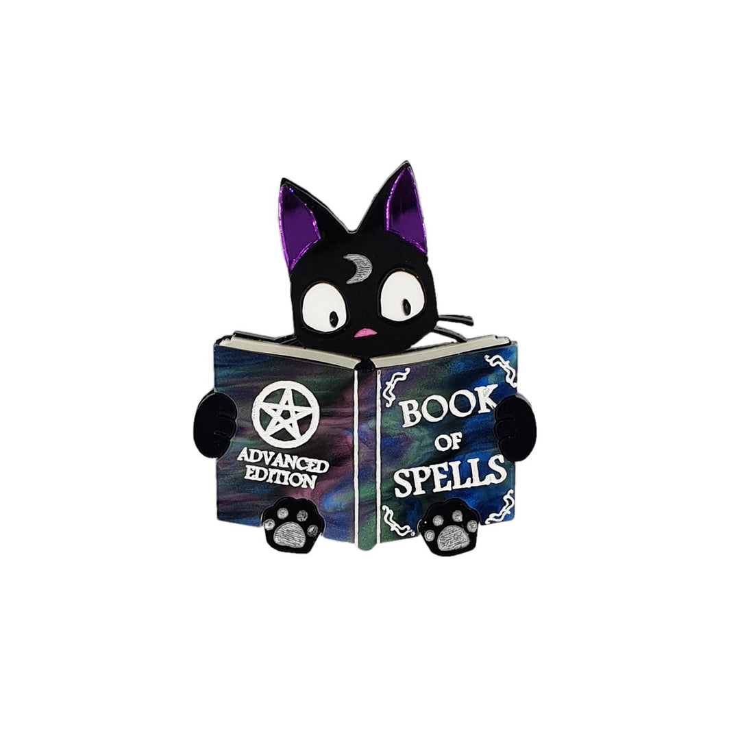 Spellbound Kitty Brooch
