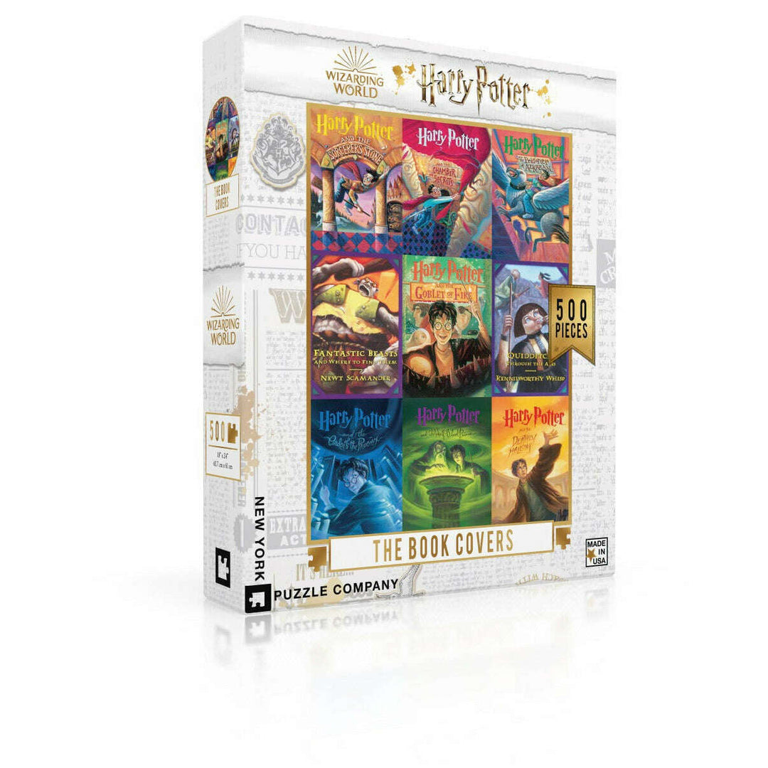 Book Cover Collage Jigsaw Puzzle