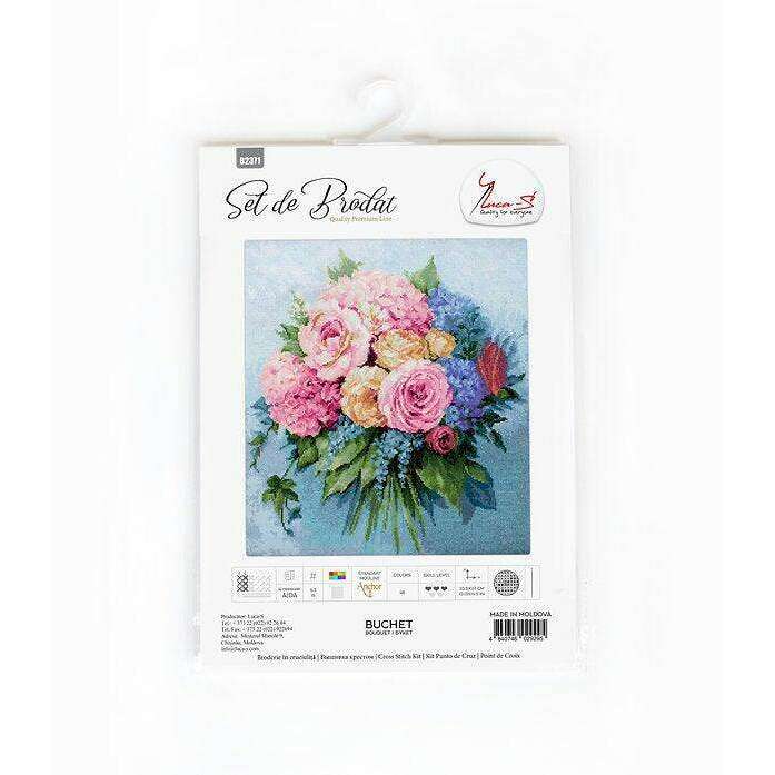 Bouquet B2371L Counted Cross-Stitch Kit