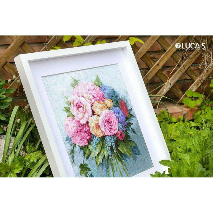 Bouquet B2371L Counted Cross-Stitch Kit