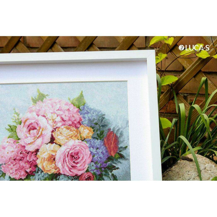 Bouquet B2371L Counted Cross-Stitch Kit