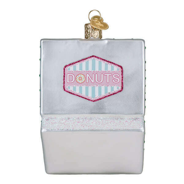 Box Of Donuts Ornament