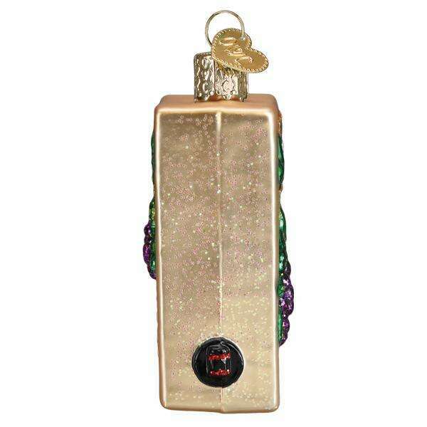 Boxed Wine Ornament