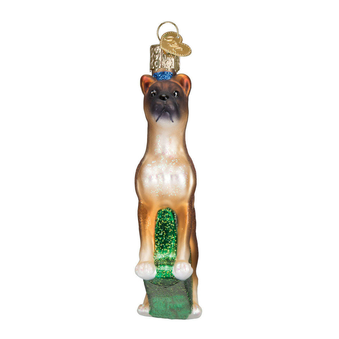 Boxer Ornament