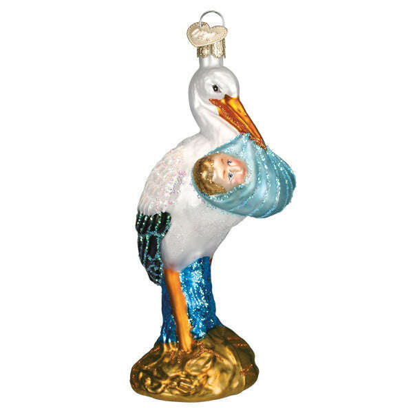 Boy Bundle Of Joy Ornament