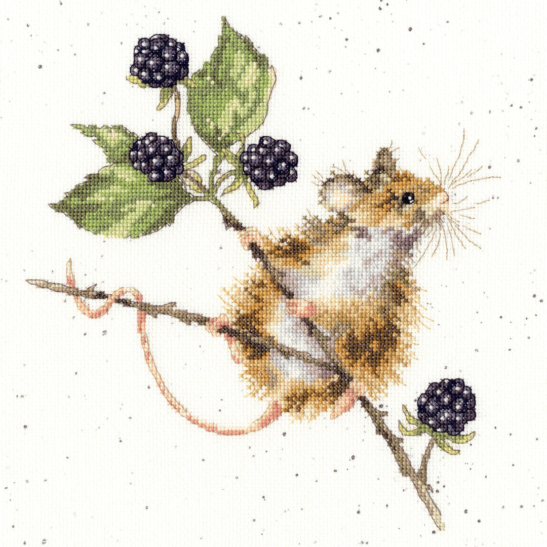 Brambles XHD91 Counted Cross Stitch Kit
