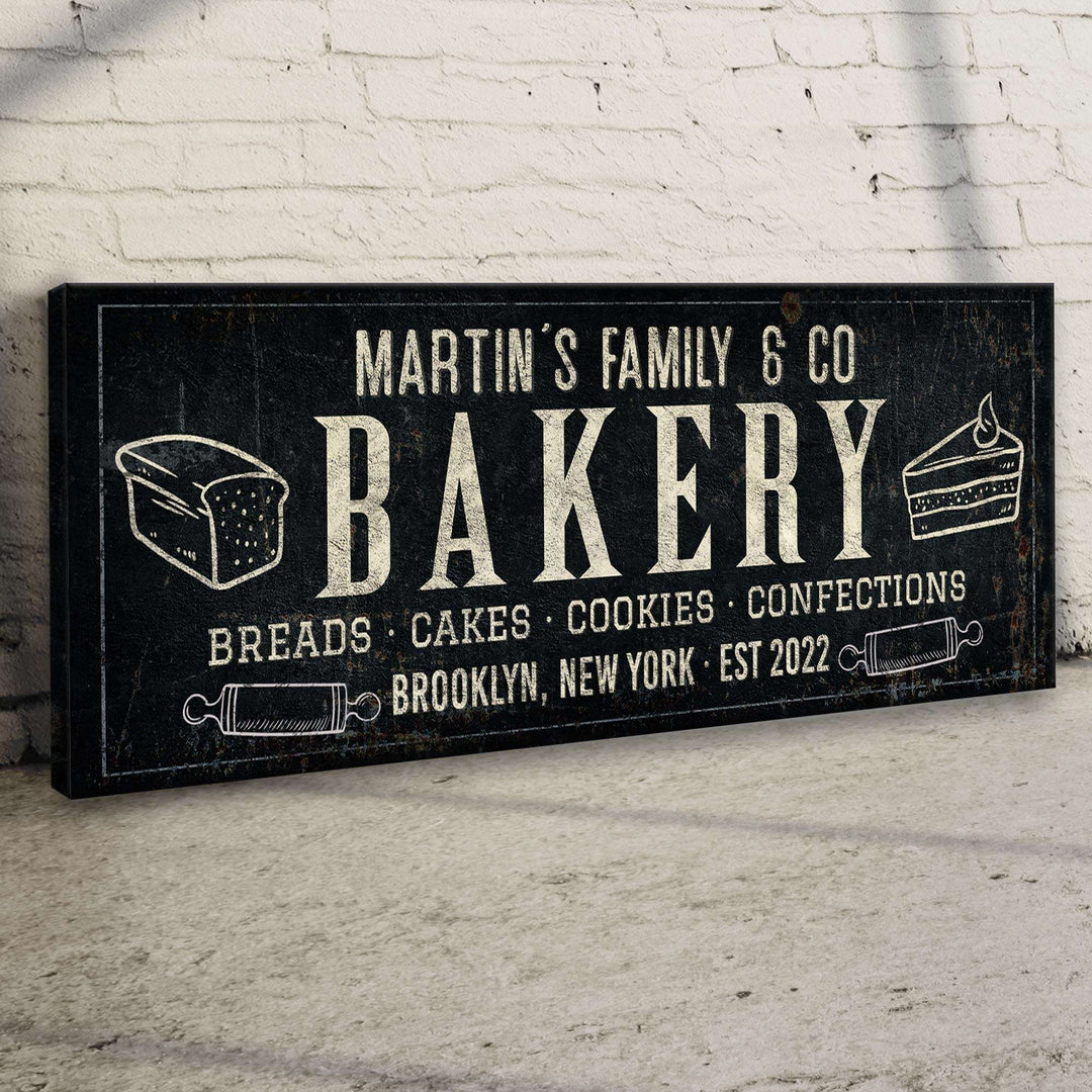 Breads, Cakes, Cookies, Confections Bakery Sign