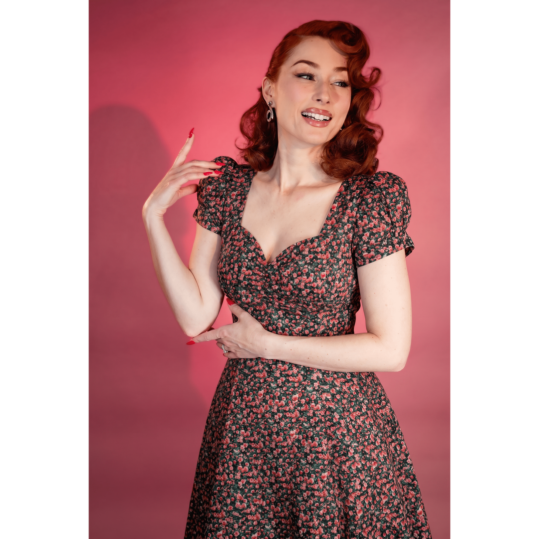 Bree Dress - Little Pink Roses