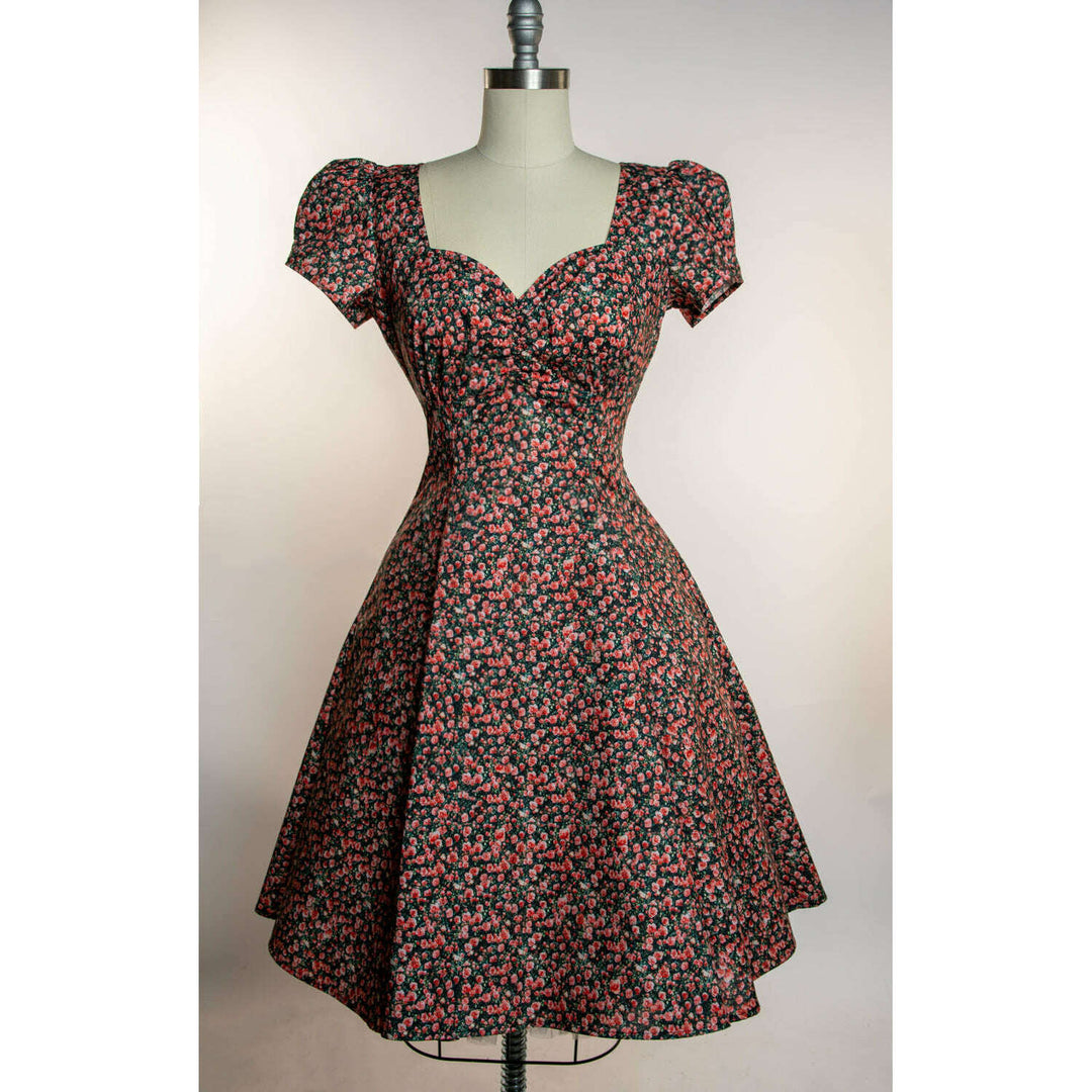 Bree Dress - Little Pink Roses