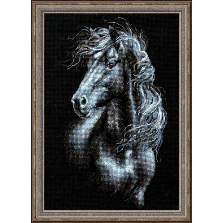 Breeze Through Mane R1494 Counted Cross Stitch Kit
