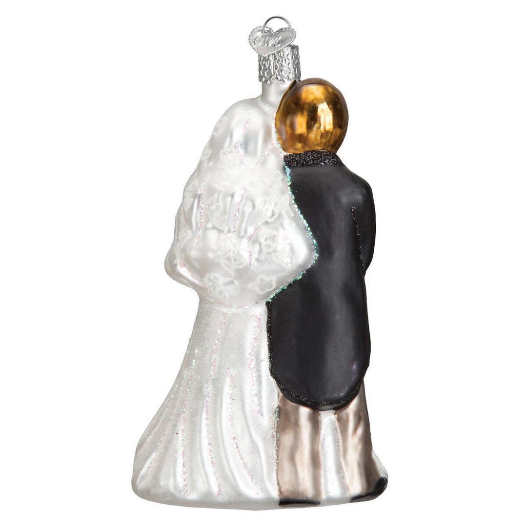 Bridal Couple Ornament