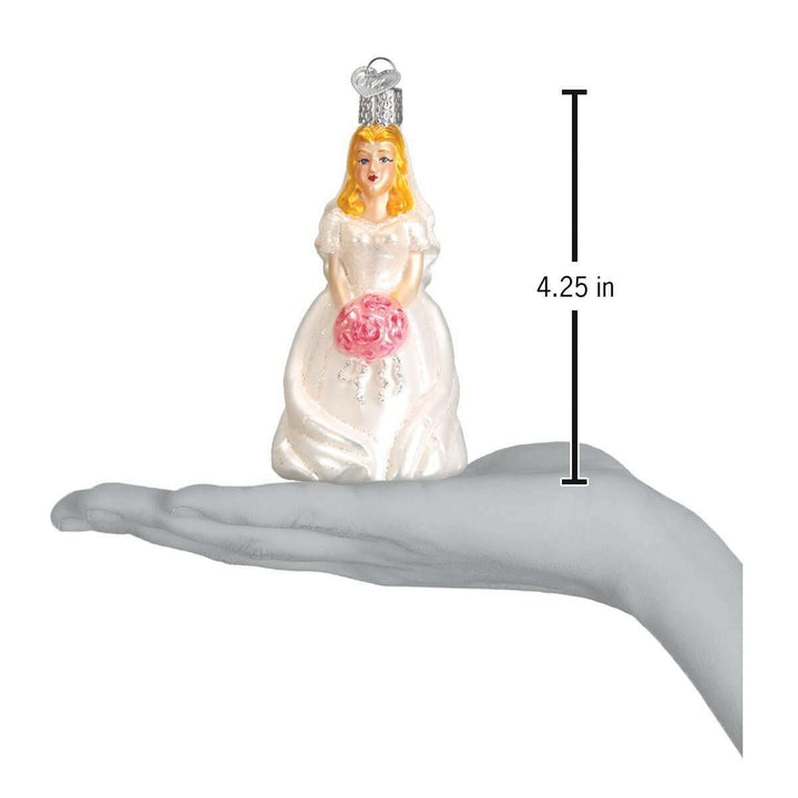 Bride - Blonde Ornament