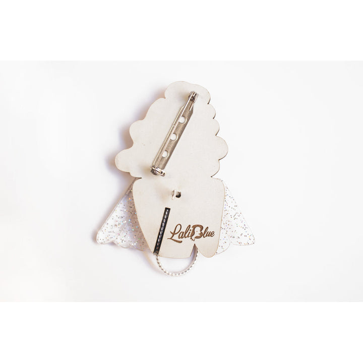 Singer with Microphone Brooch by Laliblue 2