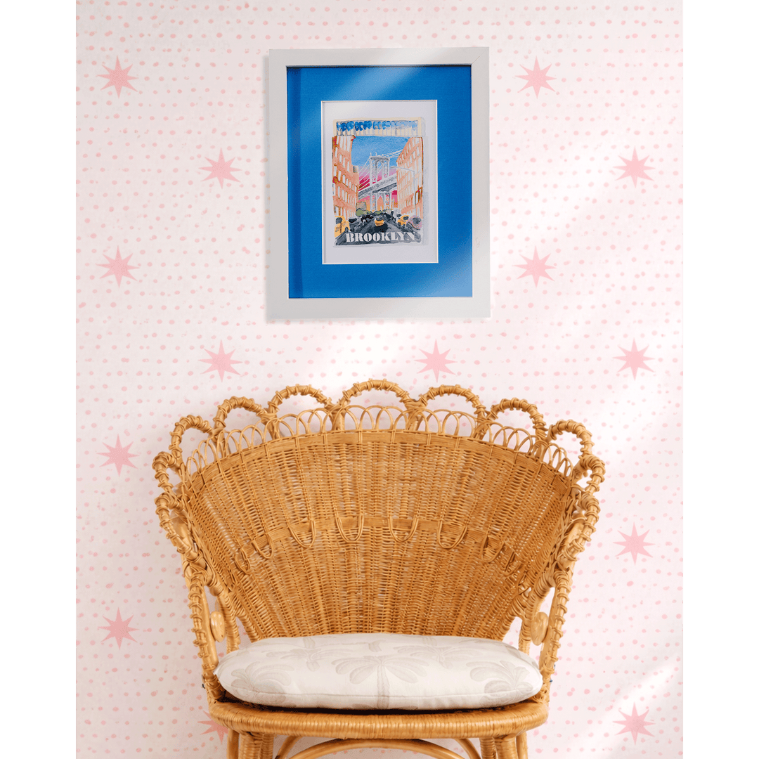 Brooklyn Matchbook Art Print