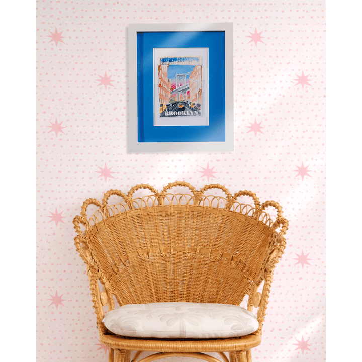 Brooklyn Matchbook Art Print