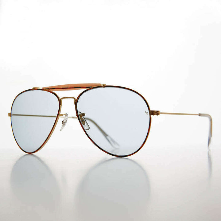 Brow Bar Aviator Transition Glass Lens - Earhart