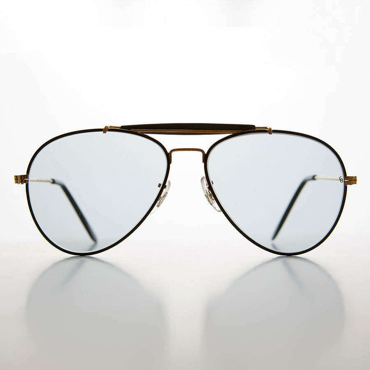Brow Bar Aviator Transition Glass Lens - Earhart