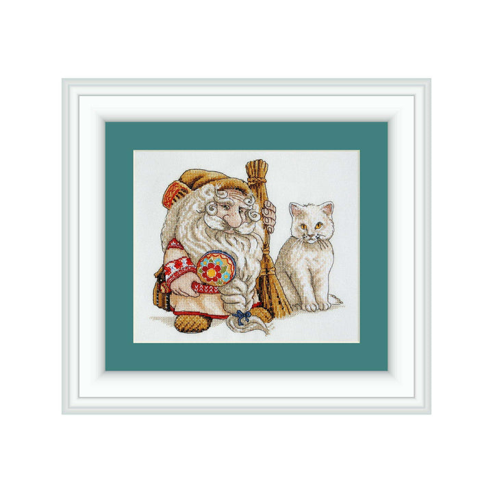 Brownie SP-01 Counted Cross-Stitch Kit