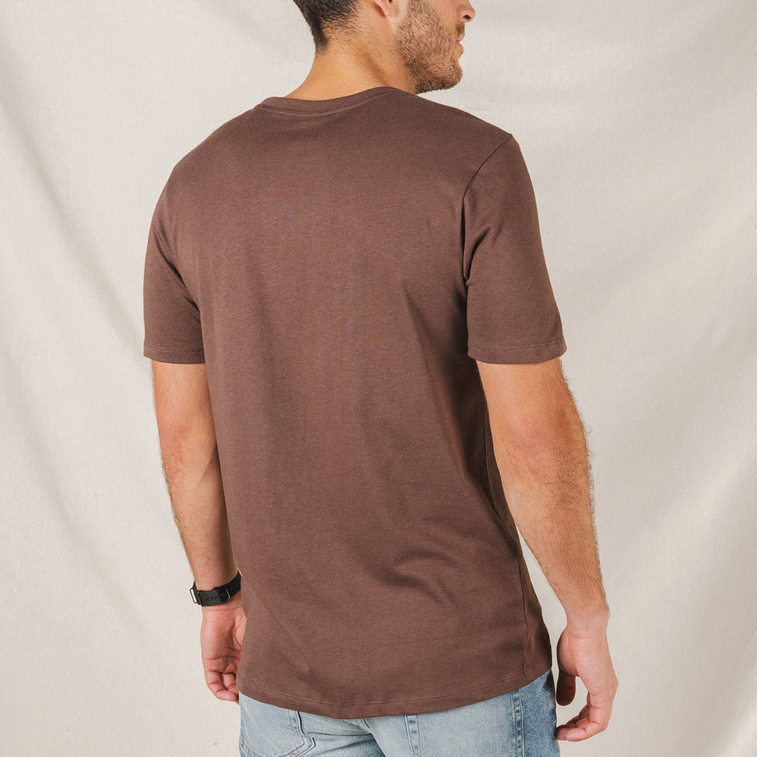 The Chocolate Martini | Brown Everyman™ T Shirt