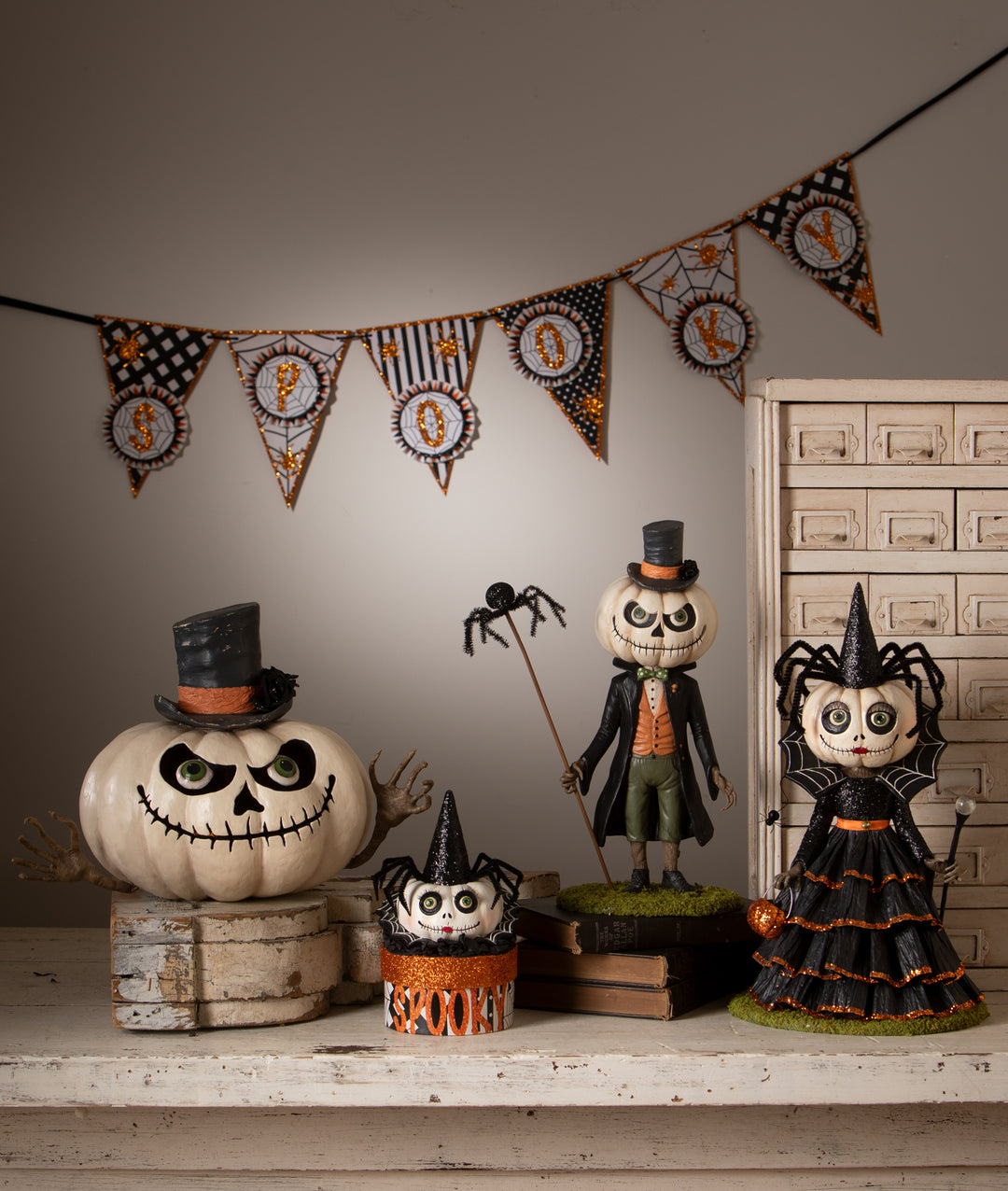 Mr. Gourdy's Night Out by Bethany Lowe Designs, image 5