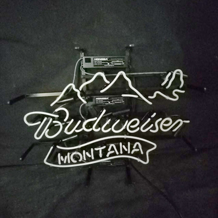 Budweiser Montana Neon Light Sign