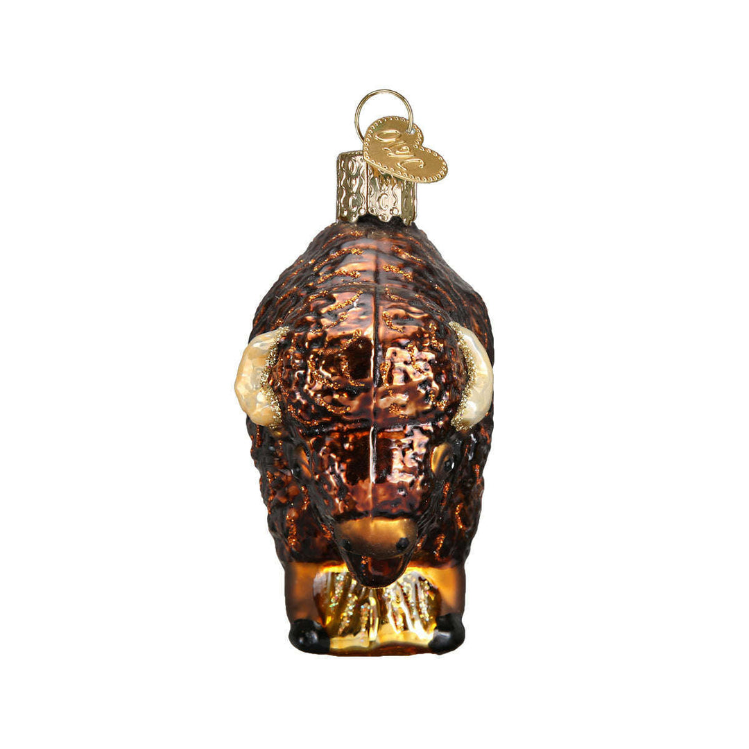 Buffalo Ornament