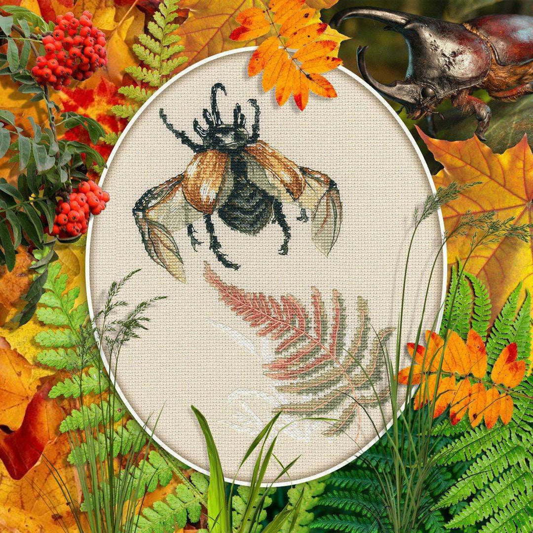 Bug's fly M758 Counted Cross Stitch Kit