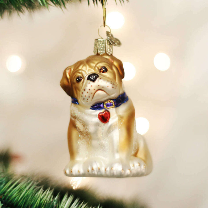 Bull Pup Ornament