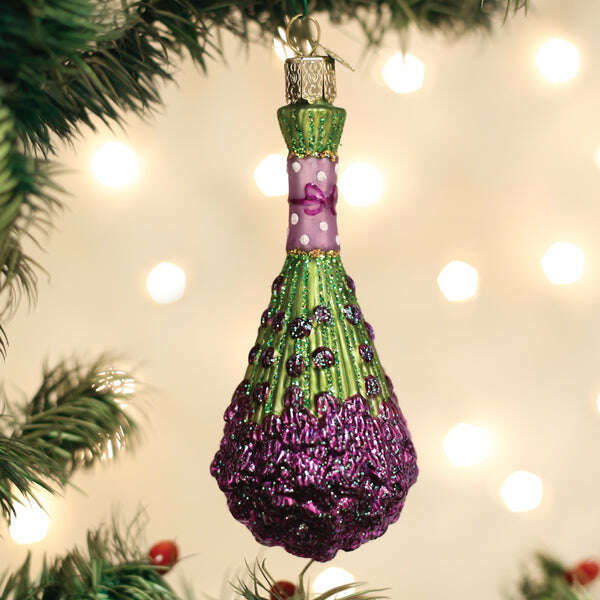Bunch Of Lavender Ornament