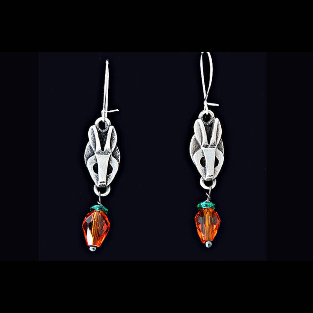 Bunny Earrings by Faire 