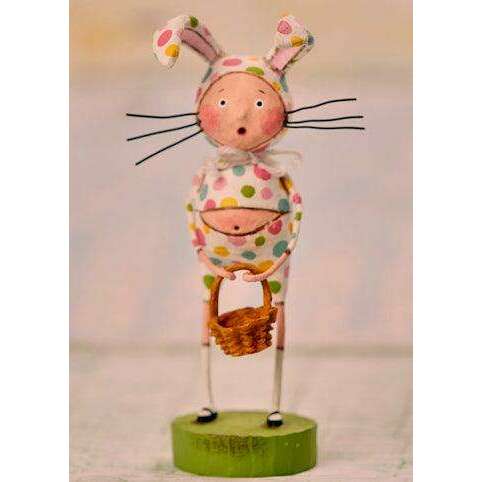 Bunny Foo Foo Lori Mitchell Easter Figurine – view 2