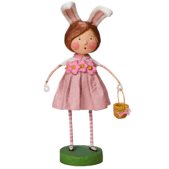 Bunny Williams Easter Lori Mitchell Collectible Figurine SHIPS JANUARY