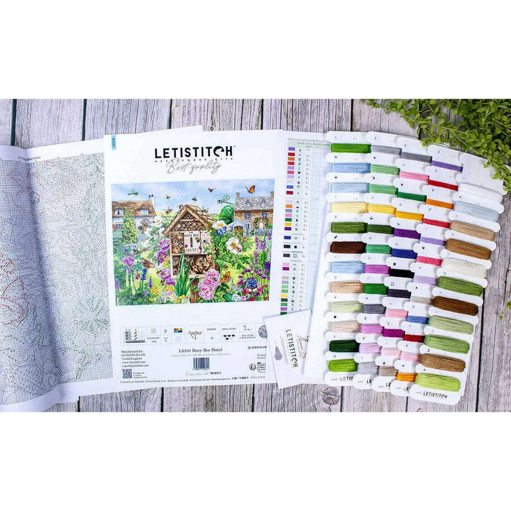 Busy Bee Hotel L8104 Counted Cross Stitch Kit