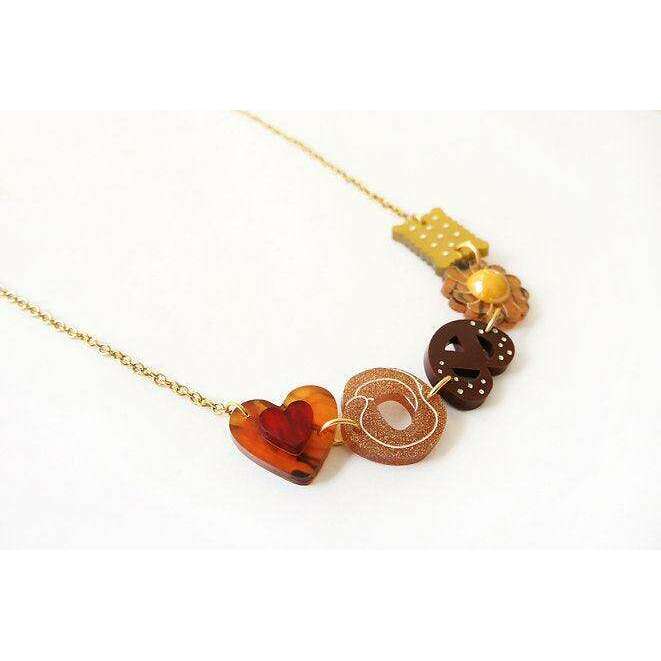 Butter Cookies Necklace by LaliBlue - Quirks!