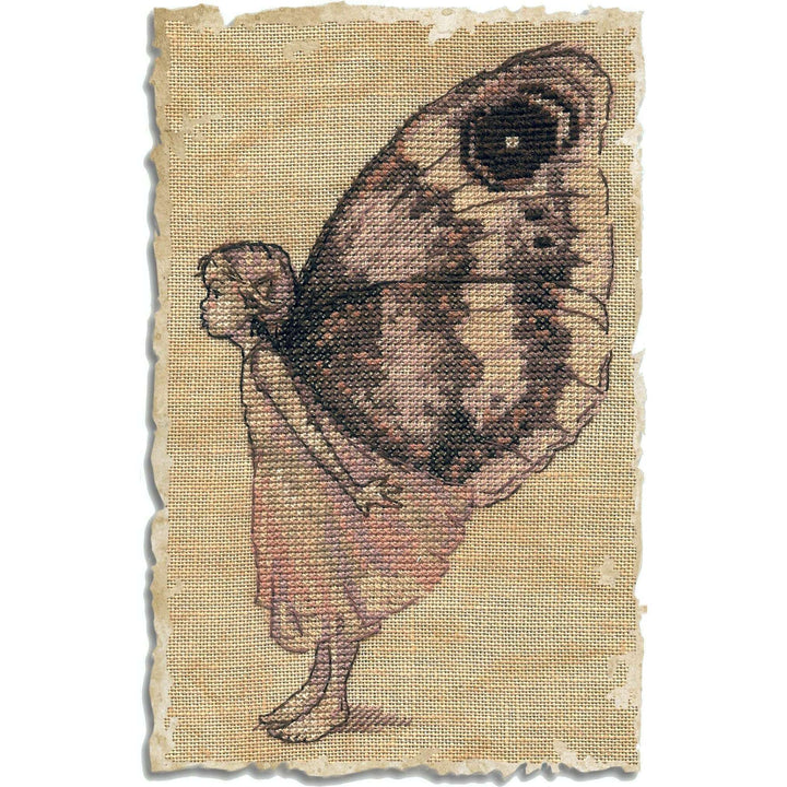 Butterfly  55-A033 K Counted Cross Stitch Kit
