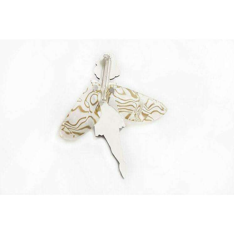 Butterfly Woman Halloween Brooch by Laliblue - Quirks!